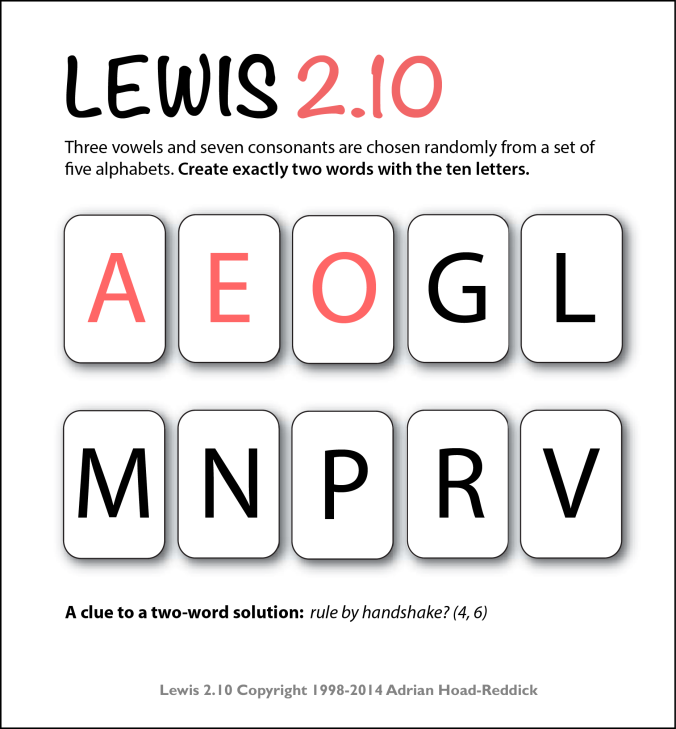 Lewis 2.10